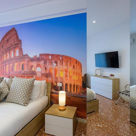 Luxury Suite-Metro Malatesta Рим Екстериор снимка