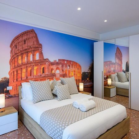 Luxury Suite-Metro Malatesta Рим Екстериор снимка