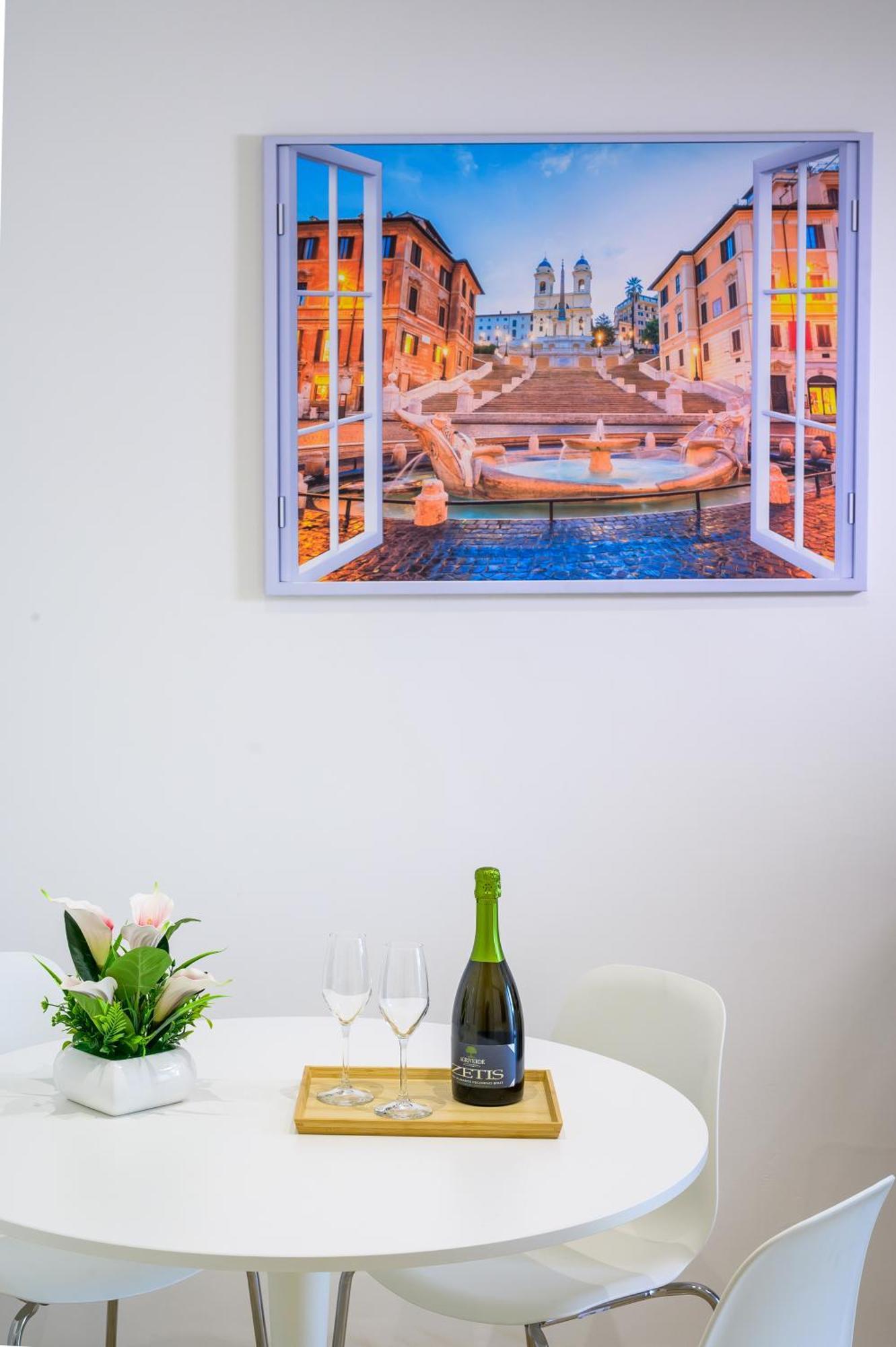 Luxury Suite-Metro Malatesta Рим Екстериор снимка