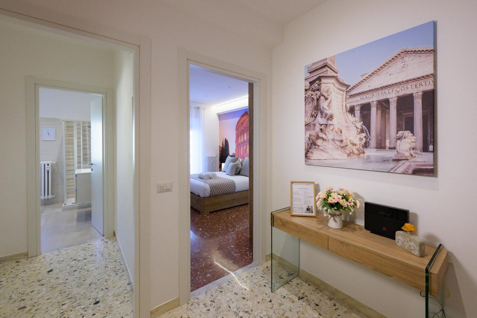 Luxury Suite-Metro Malatesta Рим Екстериор снимка