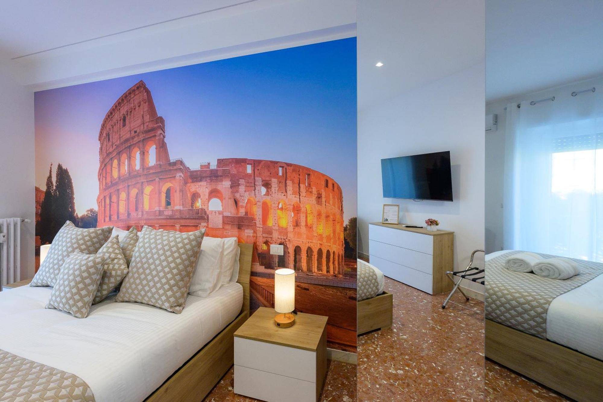 Luxury Suite-Metro Malatesta Рим Екстериор снимка