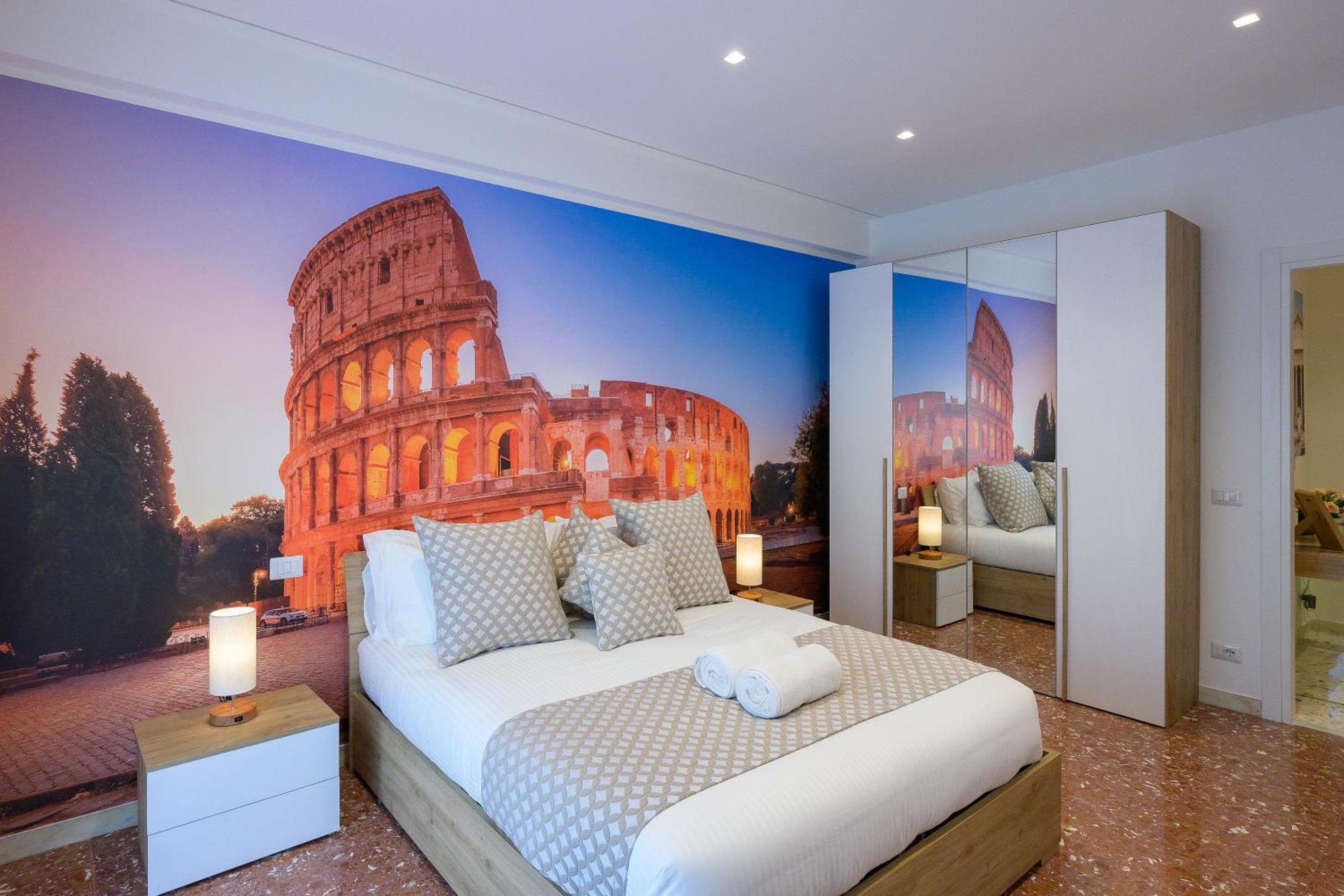 Luxury Suite-Metro Malatesta Рим Екстериор снимка