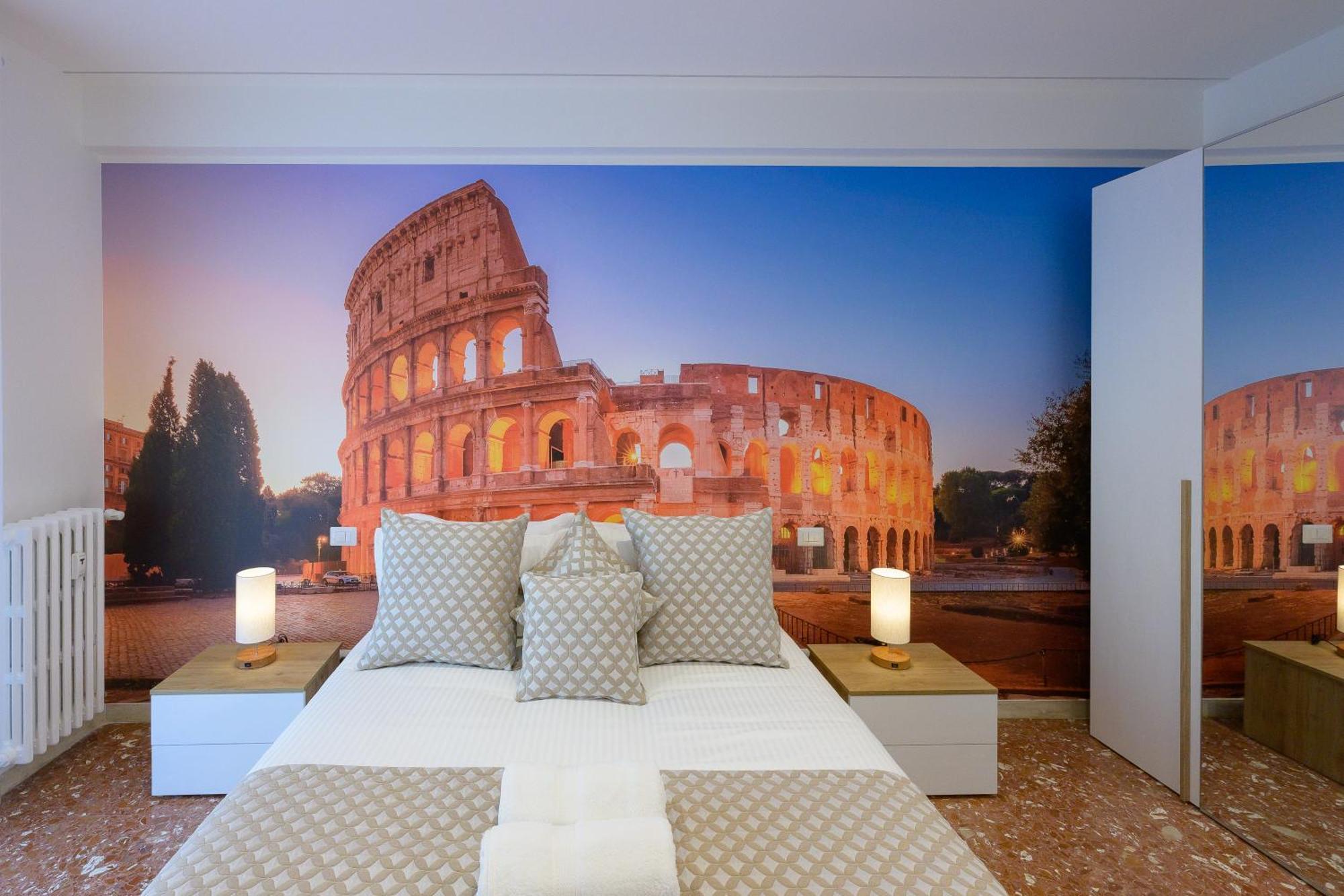 Luxury Suite-Metro Malatesta Рим Екстериор снимка